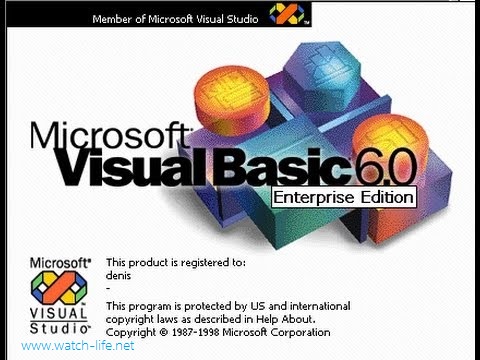 visual basic 6.0